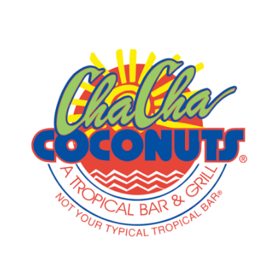 
ChaCha Coconuts logo.