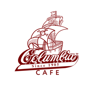 
Columba Cafe logo.